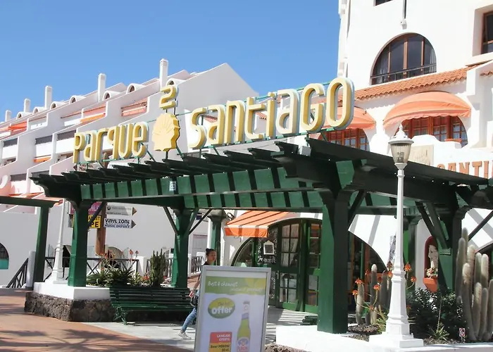 Parque Santiago 2 Americas プラヤ・デ・ラス・アメリカス